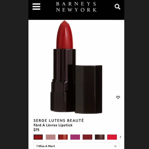 serge lutens lipstick